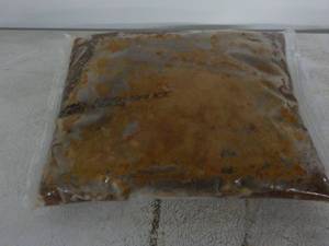 lot 105 image: Large Bag of Frozen BBQ Sauce...