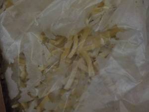 lot 108 image: 16 lb. Box of Frozen Egg Noodles...
