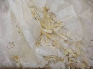 lot 109 image: 16 lb. Box of Frozen Egg Noodles...