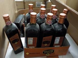 lot 110 image: 10 Bottles Balsamic Vinegar of Mode...