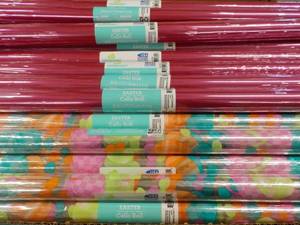 lot 119 image: 40 or more Rolls Cello Wrapping...