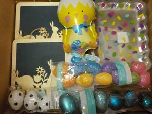 lot 123 image: Easter Accessories...