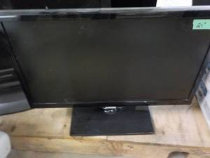 lot 129 image: 21 Samsung TV Powers On...