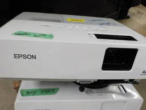 lot 130 image: Epson Projection needs bulb Power...