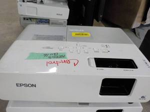 lot 133 image: Epson Projection needs bulb Power...