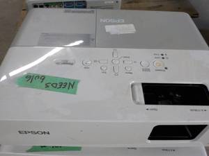 lot 134 image: Epson Projection needs bulb Power...