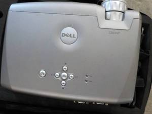 lot 137 image: Dell Projector in case works...