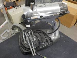 lot 158 image: Sunbeam Mixmaster...