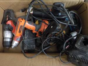 lot 161 image: Tool Lot...
