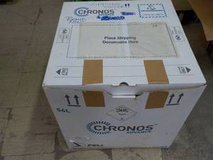lot 163 image: Chronos Advance Shipping Cooler Box...