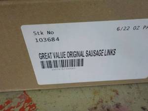 lot 166 image: Case of Frozen Great Value Original...