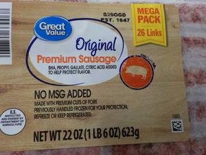 lot 167 image: Case of Frozen Great Value Original...