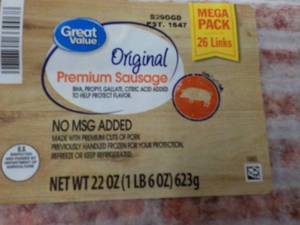 lot 169 image: Case of Frozen Great Value Original...