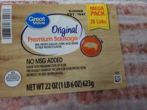 lot 171 image: Case of Frozen Great Value Original...