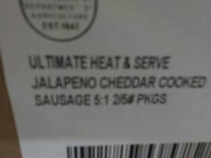 lot 174 image: Ultimate Frozen Heat and Serve Jala...