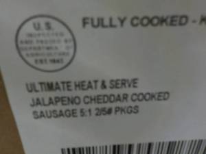lot 175 image: Ultimate Frozen Heat and Serve Jala...