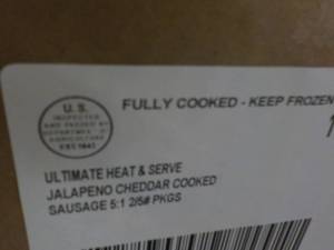 lot 178 image: Ultimate Frozen Heat and Serve Jala...