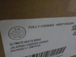 lot 182 image: Ultimate Frozen Heat and Serve Jala...