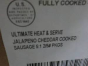 lot 183 image: Ultimate Frozen Heat and Serve Jala...