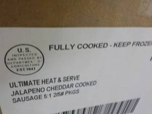 lot 185 image: Ultimate Frozen Heat and Serve Jala...