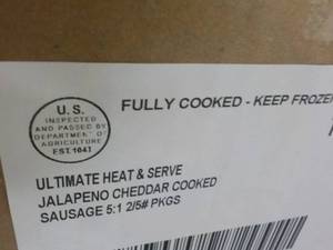 lot 186 image: Ultimate Frozen Heat and Serve Jala...