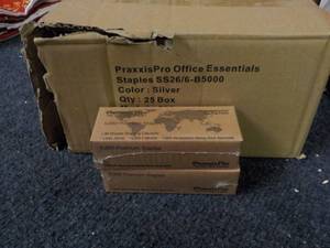 lot 188 image: 25 Boxes of Praxis Pro Office Essen...