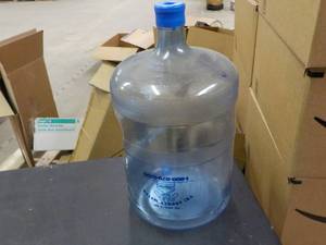 lot 195 image: Tri County Water Jug...