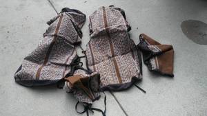 Two Sets of Wrangler Truck and Car Seat Covers