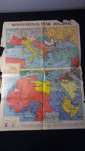 Original 1930s40s Star Journal WWII Newspaper Articles - See Pics