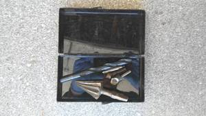 Numerous Router Bits and Container - See Pics