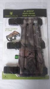 Archery - Flex Foam Arm Guard & 9 Packs of Field Points