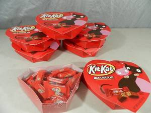 lot 156 image: 6 New Boxes of Kit Kats