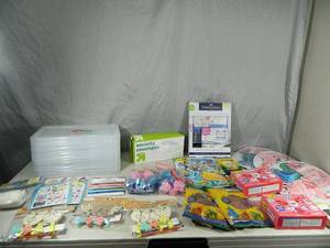 lot 159 image: New Craft and Office Items
