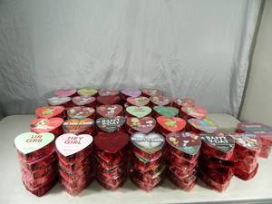lot 161 image: Large Assortment of 152 Boxes of Assorted Chocolates