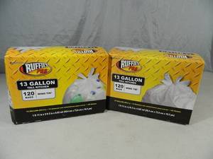 lot 164 image: 240 New Kitchen Garbage Bags