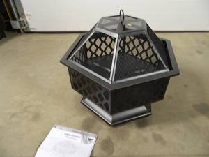 lot 1 image: New Wood Firepit