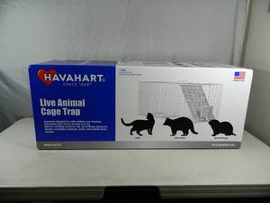 lot 7 image: New Large Havahart Live Animal Cage Trap