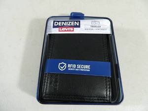 lot 13 image: New Mens Levi RFID Security Wallet