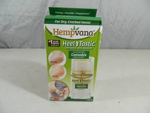 lot 17 image: New HempVana Heel Tastic