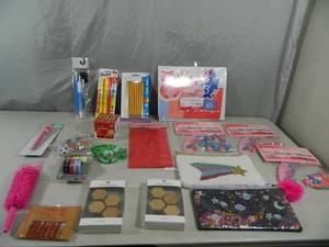 lot 44 image: New Craft and Office Items