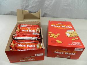 lot 47 image: New Pearsons Salted Nut Rolls