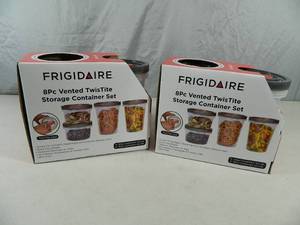 lot 54 image: 2 New Fridgidaire Food Storage Sets