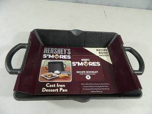 lot 60 image: New Hersheys Smores Cast Iron Dessert Pan