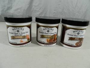 lot 62 image: 3 New Watkins Soup and Gravy Base Mixes