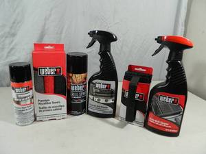 lot 67 image: New Weber Grill Supplies