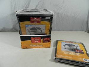 lot 71 image: New Case of 12 Firepit Covers