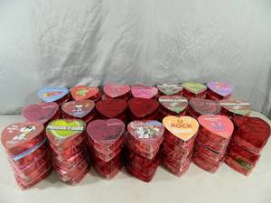 lot 77 image: 105 New Boxes of Whitmans and Russell Stover Chocolates