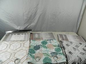 lot 78 image: 3 New Sets of Curtains