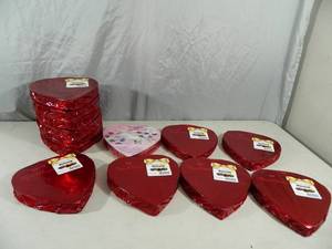 lot 81 image: 13 New Boxes of Russell Stover Fine Assorted Chocolates