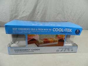 lot 84 image: New Cool Tek Condiment Caddy